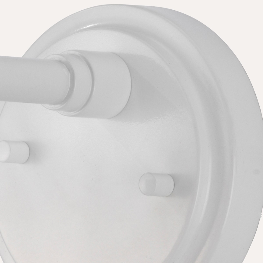 Elstead BATH-MORVAH1-W - Επιτοίχιο φωτιστικό μπάνιου MORVAH 1xE27/60W/230V IP44 λευκό