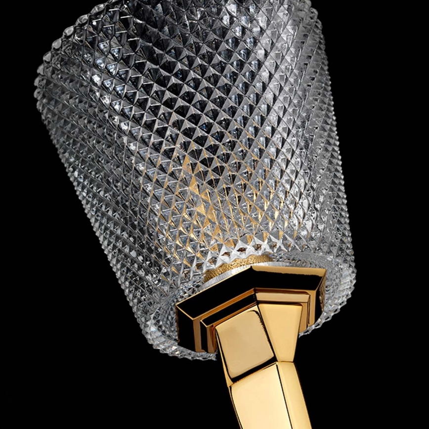 Elstead - Φωτιστικό τοίχου μπάνιου LED VERITY 1xG9/3W/230V IP44