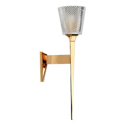 Elstead - Φωτιστικό τοίχου μπάνιου LED VERITY 1xG9/3W/230V IP44