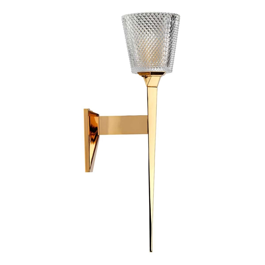 Elstead - Φωτιστικό τοίχου μπάνιου LED VERITY 1xG9/3W/230V IP44