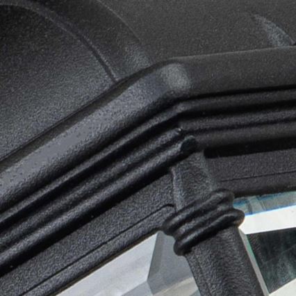 Elstead - Εξωτερικό φωτιστικό οροφής BAYVIEW 1xE27/60W/230V IP44 μαύρο