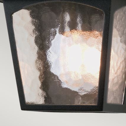 Elstead - Εξωτερικό επιτοίχιο φωτιστικό YORK 1xE27/100W/230V IP23