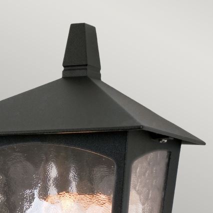 Elstead - Εξωτερικό επιτοίχιο φωτιστικό YORK 1xE27/100W/230V IP23