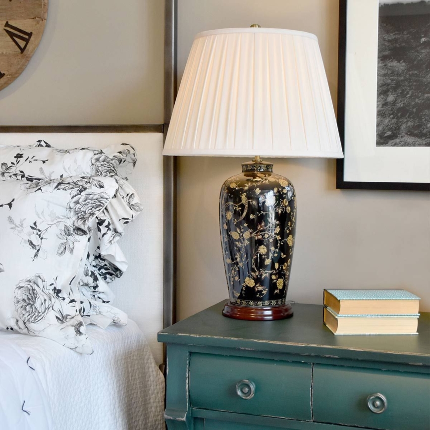 Elstead - Eπιτραπέζιο φωτιστικό BLACK BIRDS 1xE27/60W/230V