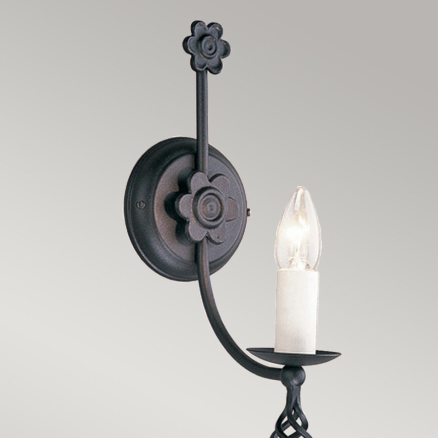 Elstead - Φωτιστικό τοίχου BELFRY 1xE14/60W/230V