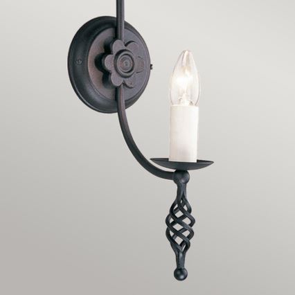 Elstead - Φωτιστικό τοίχου BELFRY 1xE14/60W/230V