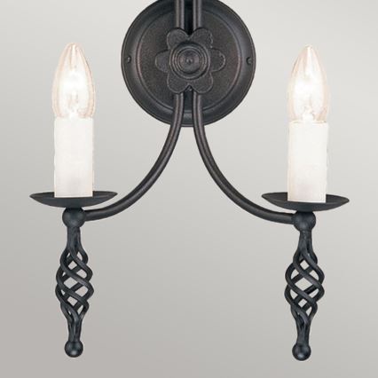 Elstead - Φωτιστικό τοίχου BELFRY 2xE14/60W/230V