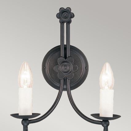 Elstead - Φωτιστικό τοίχου BELFRY 2xE14/60W/230V