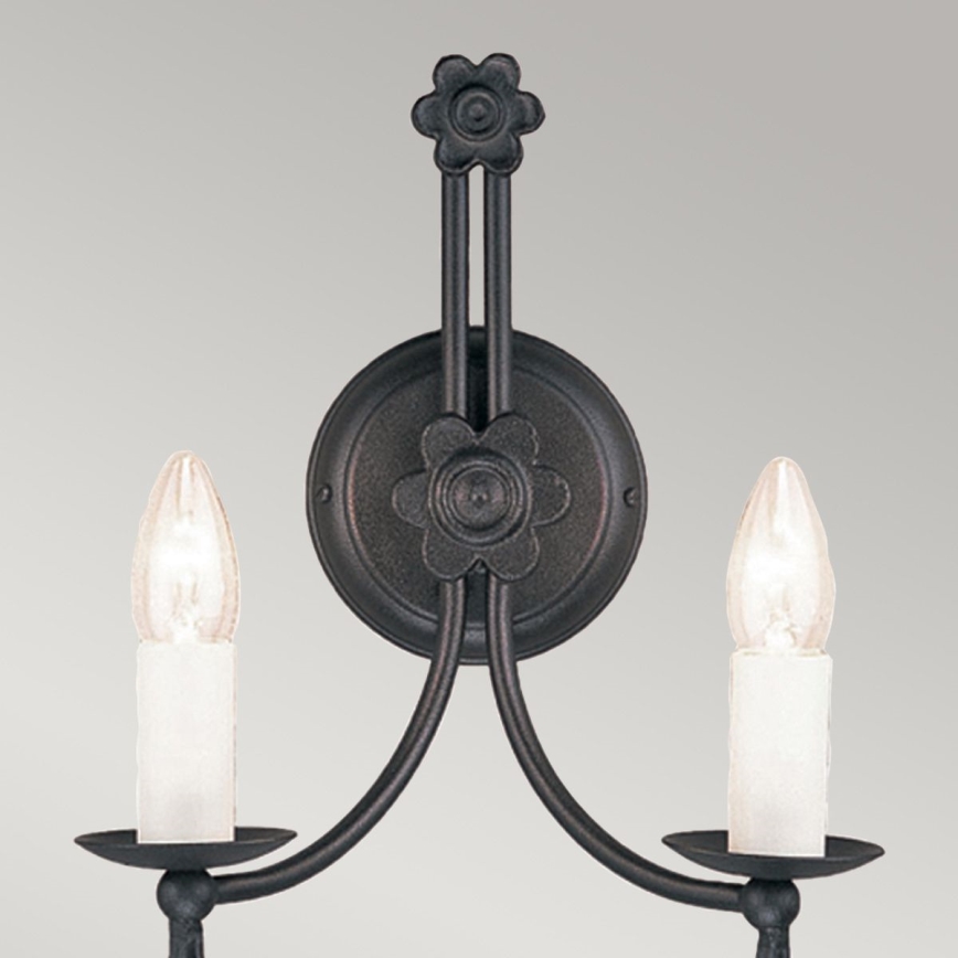 Elstead - Φωτιστικό τοίχου BELFRY 2xE14/60W/230V