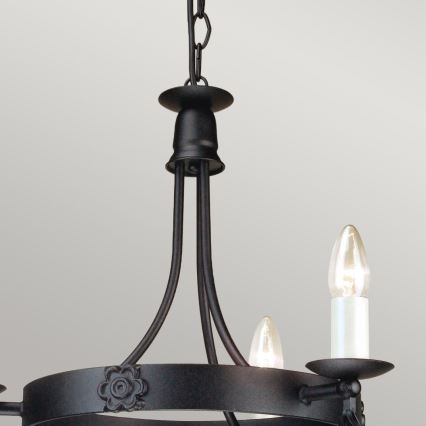 Elstead - Κρεμαστό φωτιστικό οροφής BELFRY 3xE14/60W/230V