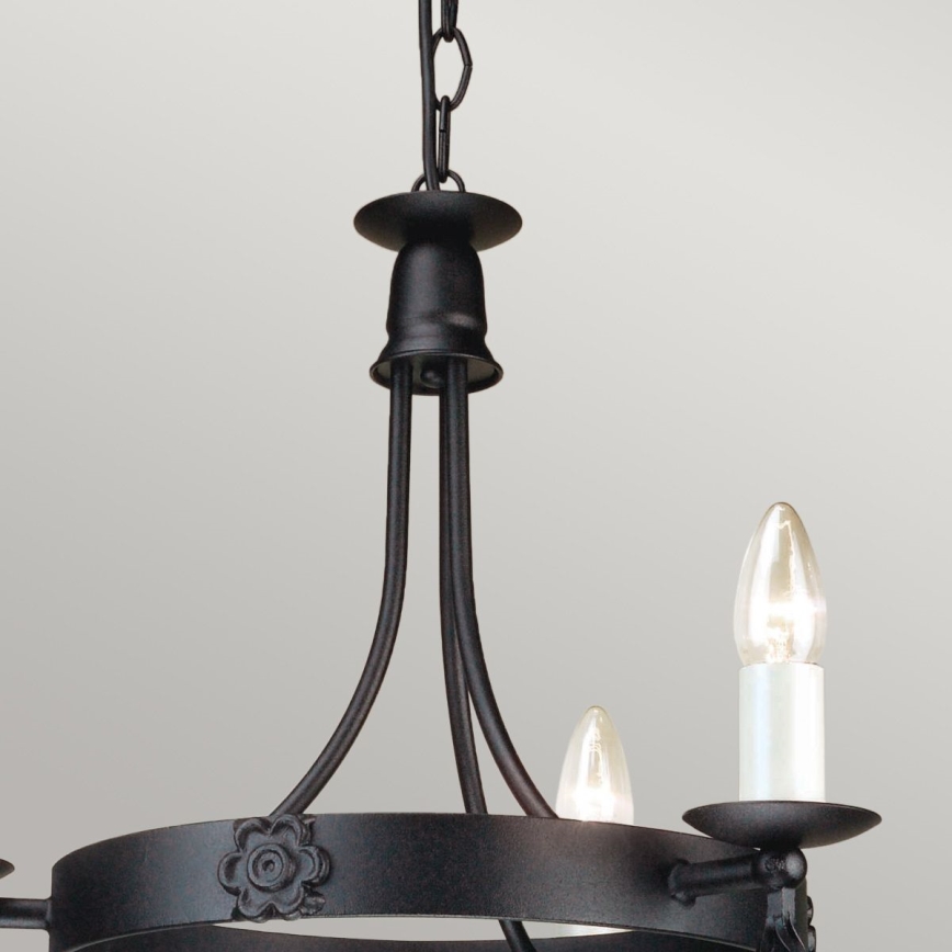 Elstead - Κρεμαστό φωτιστικό οροφής BELFRY 3xE14/60W/230V