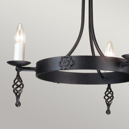Elstead - Κρεμαστό φωτιστικό οροφής BELFRY 3xE14/60W/230V