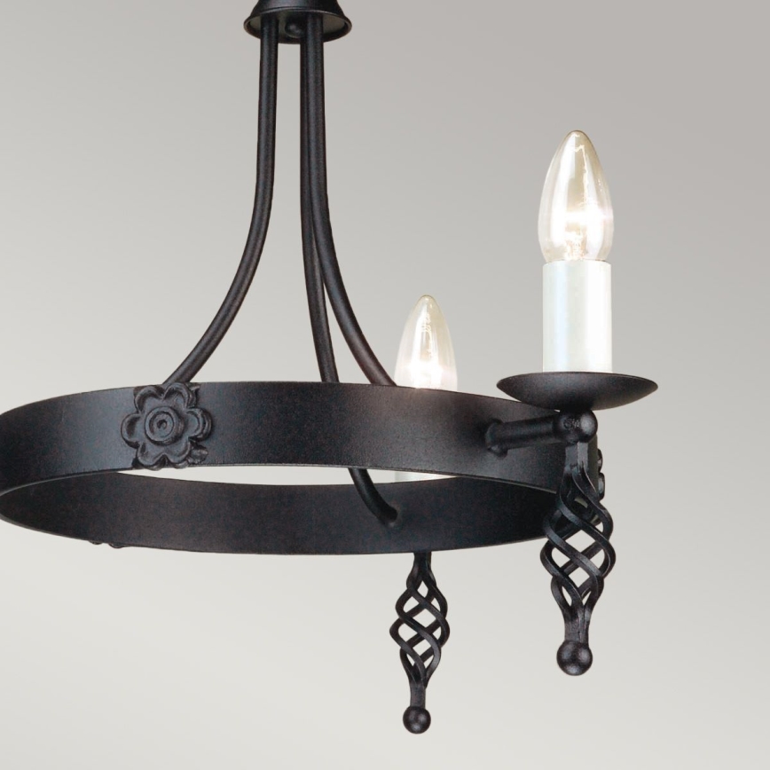 Elstead - Κρεμαστό φωτιστικό οροφής BELFRY 3xE14/60W/230V