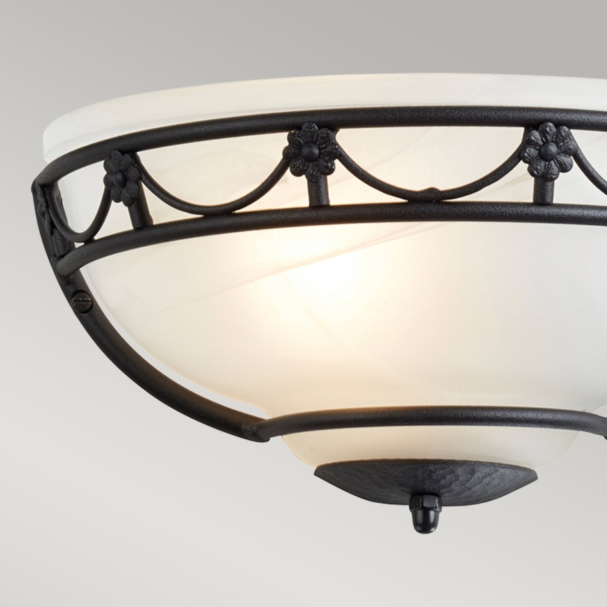 Elstead - Φωτιστικό τοίχου CARISBROOKE 1xE27/60W/230V
