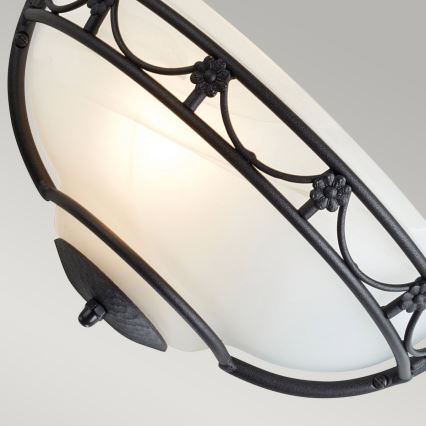 Elstead - Φωτιστικό τοίχου CARISBROOKE 1xE27/60W/230V