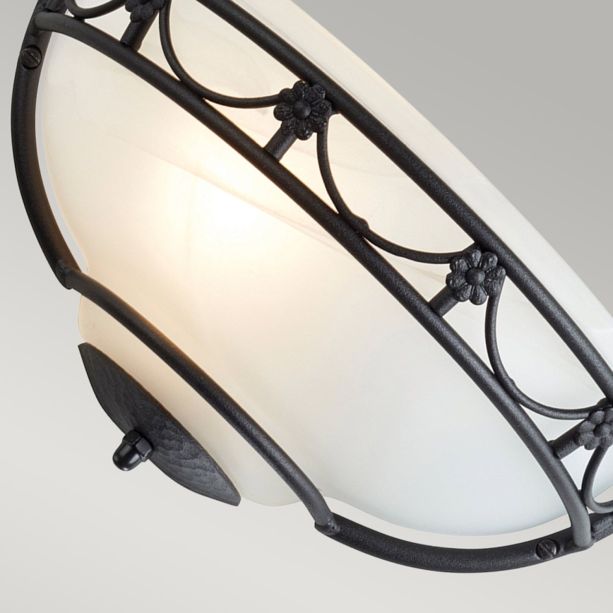 Elstead - Φωτιστικό τοίχου CARISBROOKE 1xE27/60W/230V