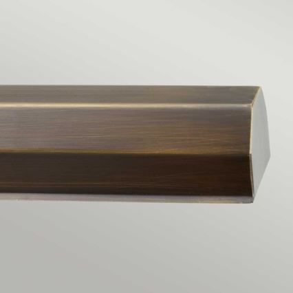 Elstead - Φωτιστικό για πίνακες CHAWTON 4xE14/40W/230V μπρονζέ