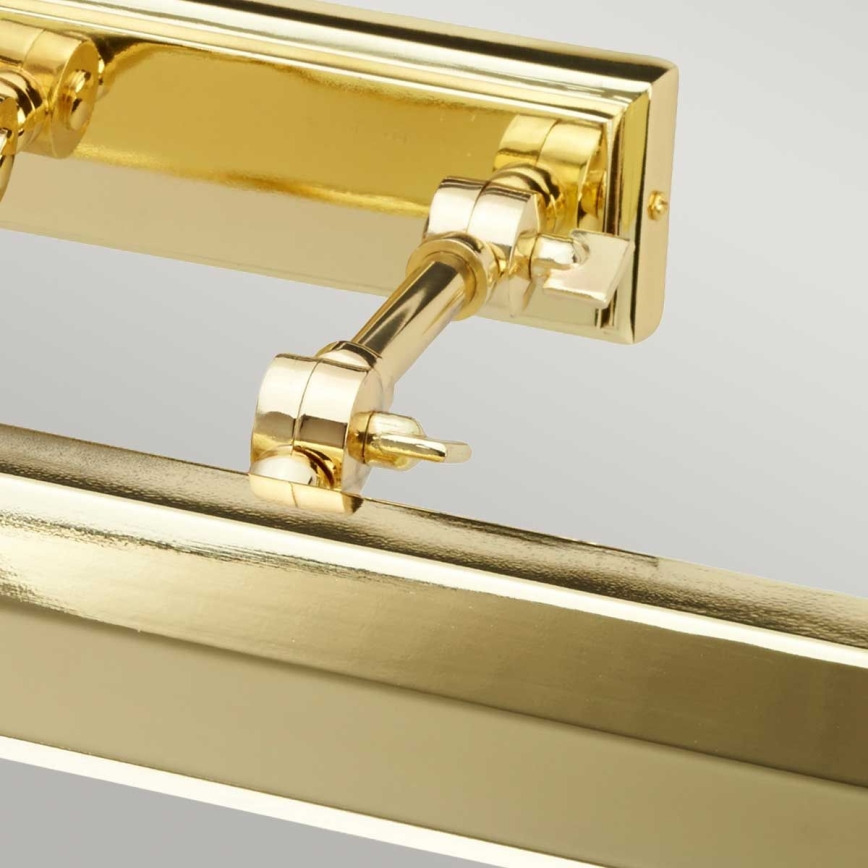 Elstead - Φωτιστικό πίνακα CHAWTON 4xE14/40W/230V χρυσό