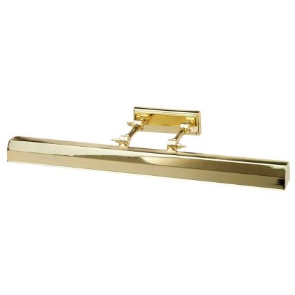Elstead - Φωτιστικό πίνακα CHAWTON 4xE14/40W/230V χρυσό