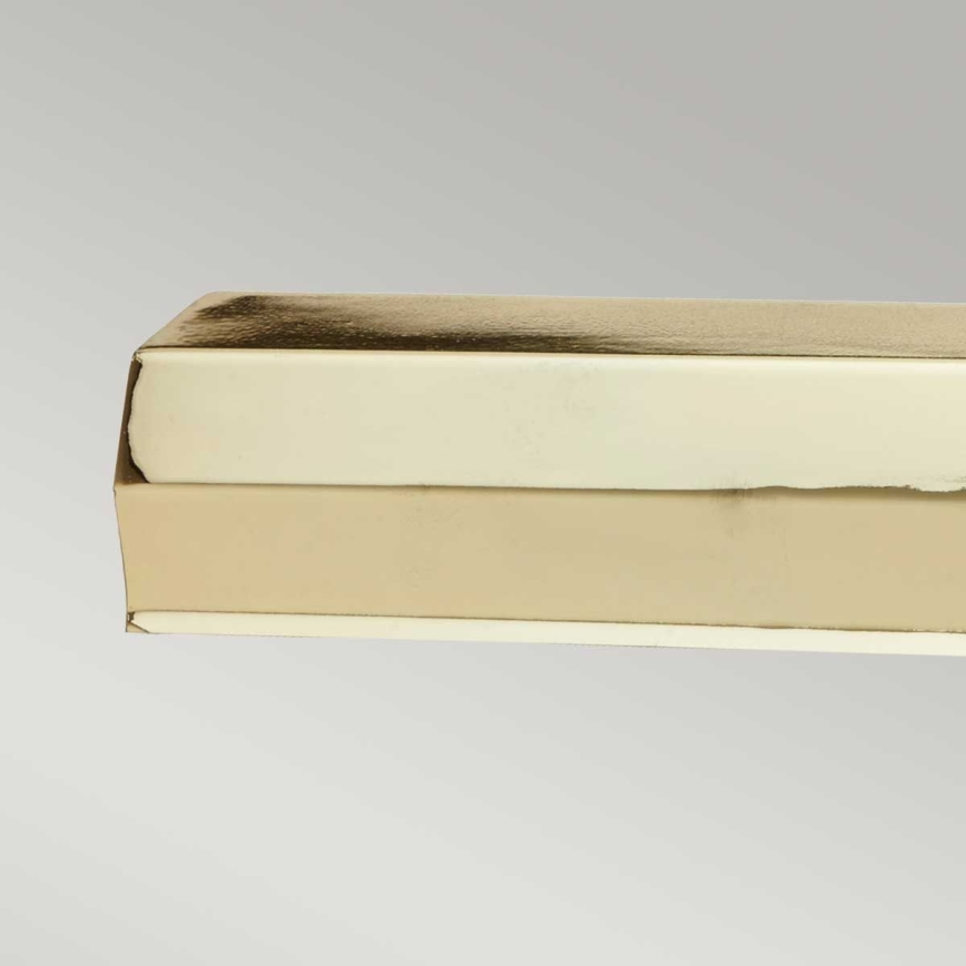 Elstead - Φωτιστικό πίνακα CHAWTON 4xE14/40W/230V χρυσό