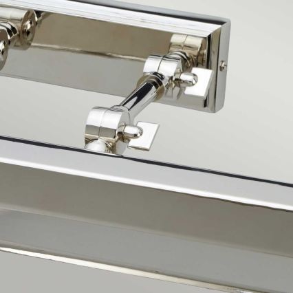 Elstead - Φωτιστικό για πίνακες CHAWTON 4xE14/40W/230V γυαλιστερό χρώμιο