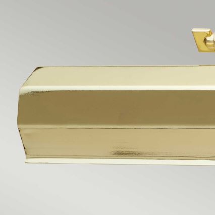 Elstead - Φωτιστικό πίνακα CHAWTON 2xE14/40W/230V χρυσό