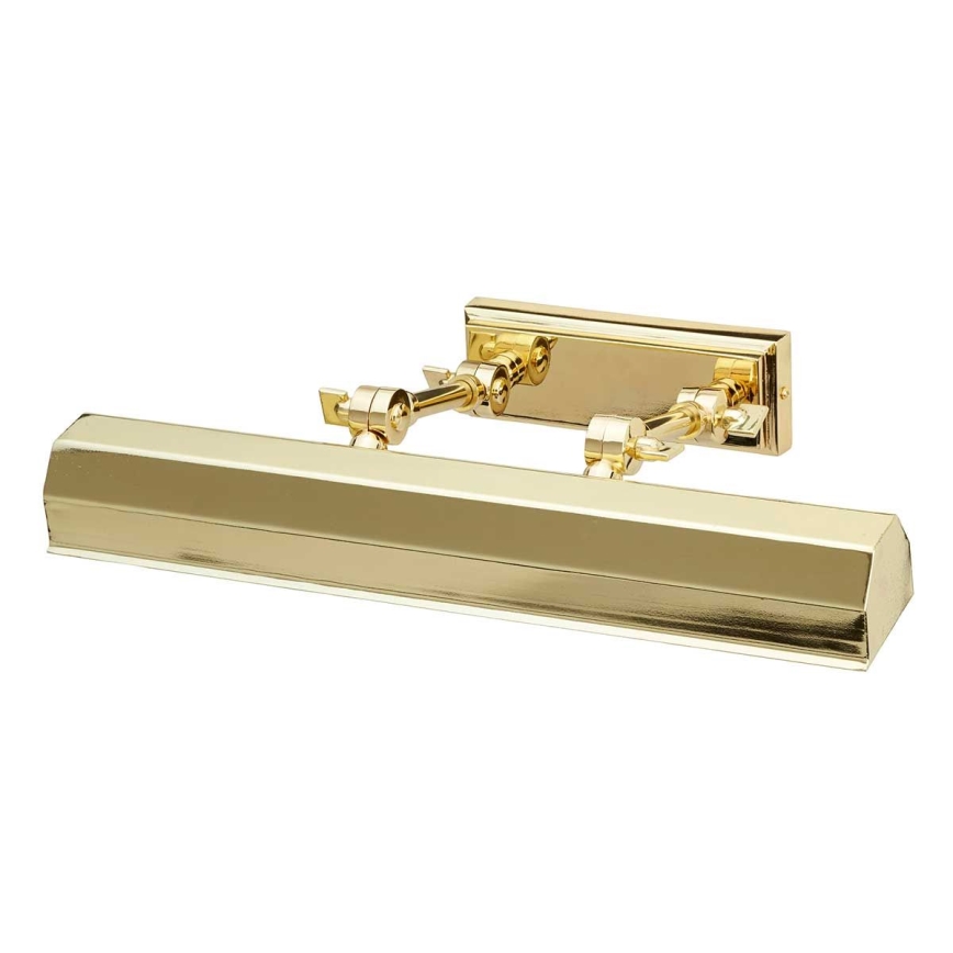 Elstead - Φωτιστικό πίνακα CHAWTON 2xE14/40W/230V χρυσό