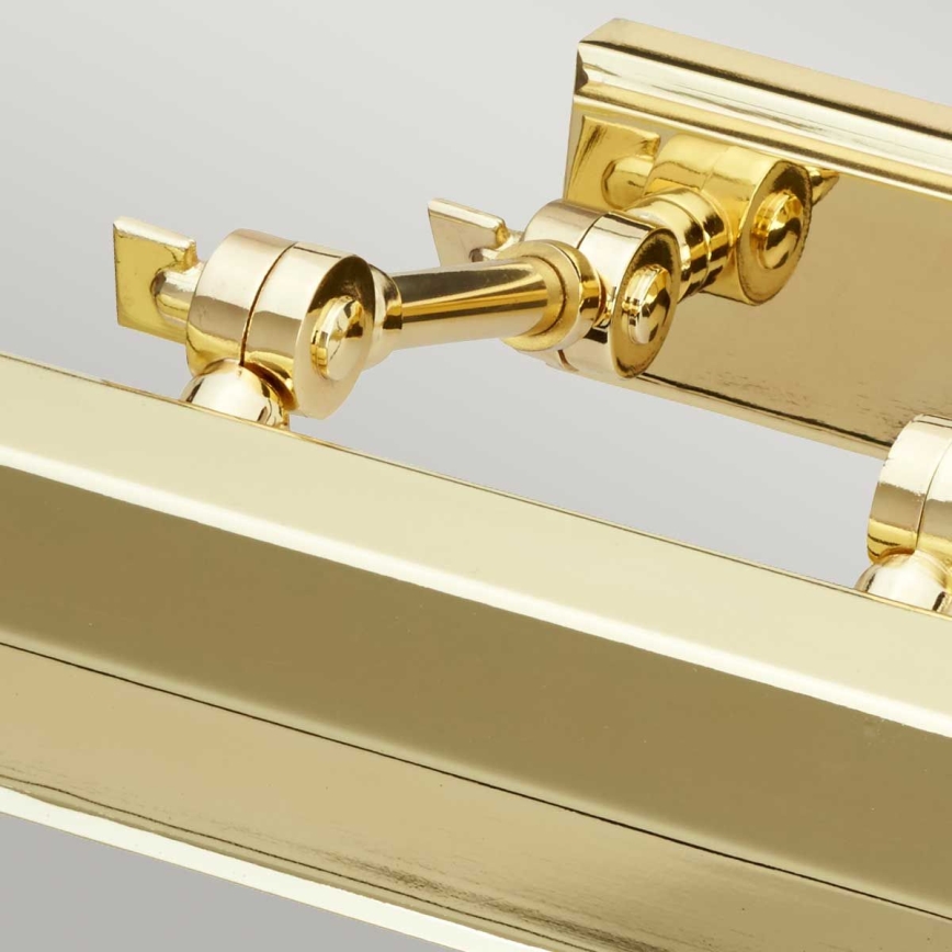 Elstead - Φωτιστικό πίνακα CHAWTON 2xE14/40W/230V χρυσό