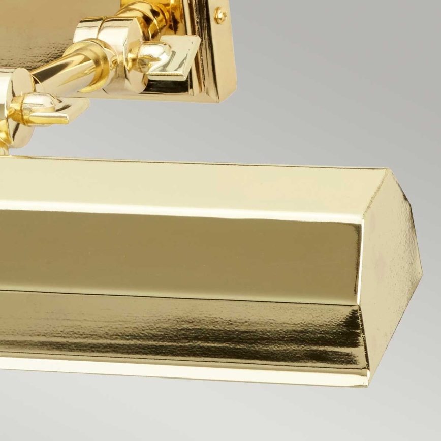 Elstead - Φωτιστικό πίνακα CHAWTON 2xE14/40W/230V χρυσό