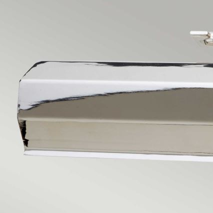 Elstead - Φωτιστικό πίνακα CHAWTON 2xE14/40W/230V γυαλιστερό χρώμιο