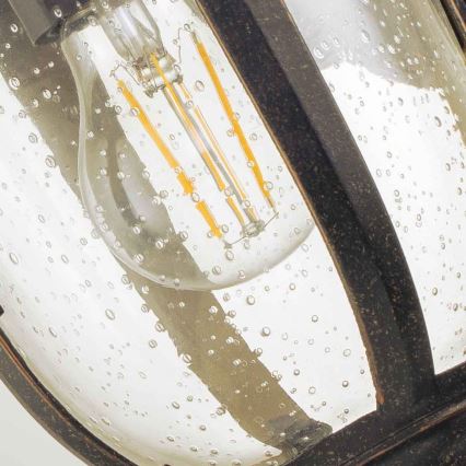 Elstead - Επιτοίχιο φωτιστικό εξωτερικού χώρου CLEVELAND 1xE27/60W/230V IP44