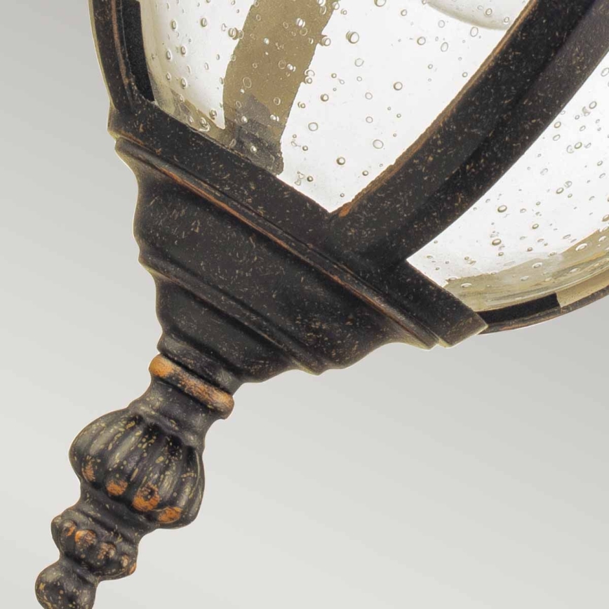 Elstead - Επιτοίχιο φωτιστικό εξωτερικού χώρου CLEVELAND 1xE27/60W/230V IP44