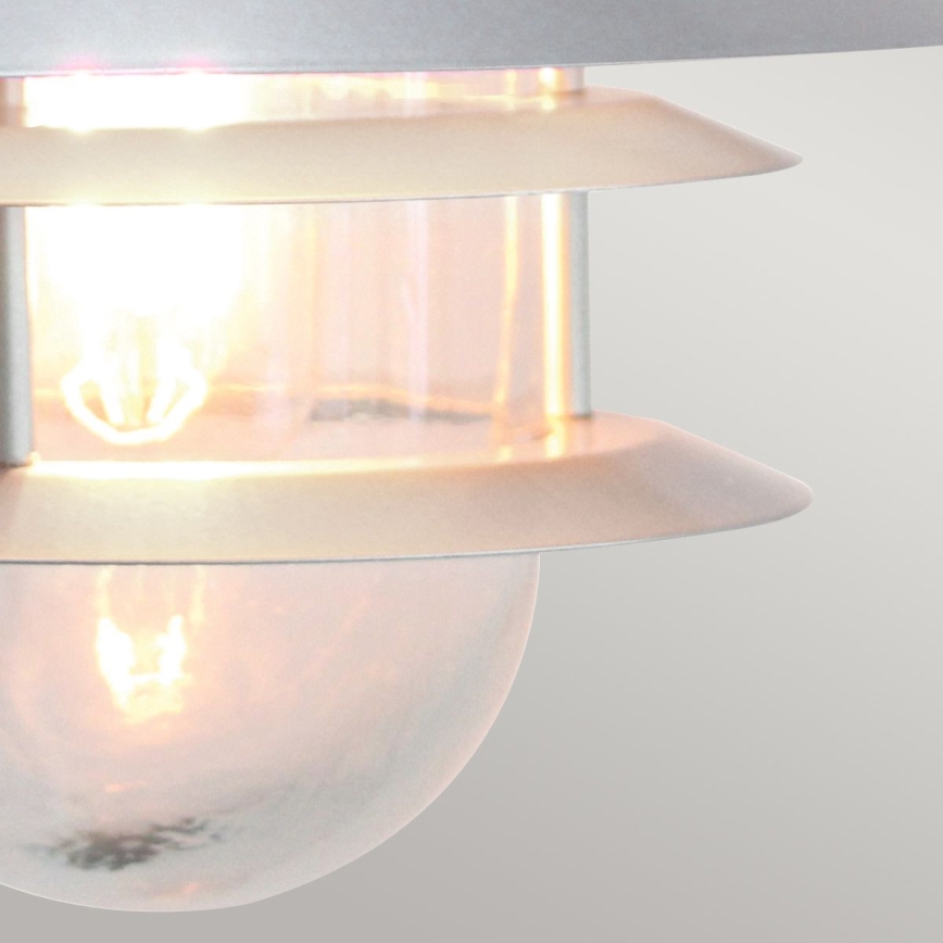 Elstead - Εξωτερικό επιτοίχιο φωτιστικό COPENHAGEN 1xE27/60W/230V IP44