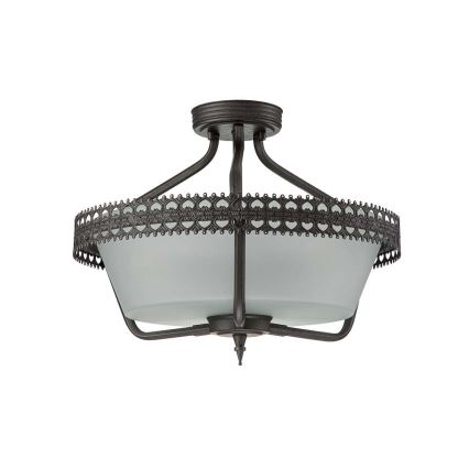 Elstead - Πλαφονιέρα οροφής CROWN 3xE27/60W/230V