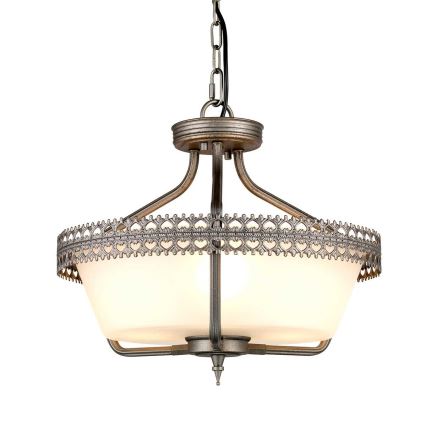 Elstead - Πλαφονιέρα οροφής CROWN 3xE27/60W/230V