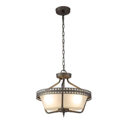 Elstead - Πλαφονιέρα οροφής CROWN 3xE27/60W/230V