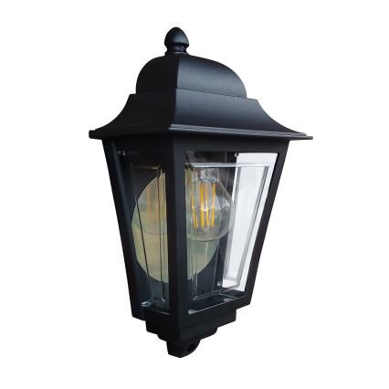 Elstead - Εξωτερικό επιτοίχιο φωτιστικό DECO LANE 1xE27/60W/230V IP44 μαύρο