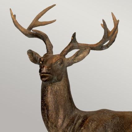 Elstead - Eπιτραπέζιο φωτιστικό AMELIA 1xE27/40W/230V μπρονζέ