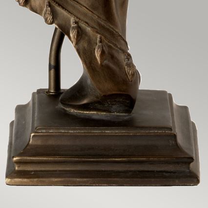 Elstead - Eπιτραπέζιο φωτιστικό ECLIPSE 1xE27/40W/230V