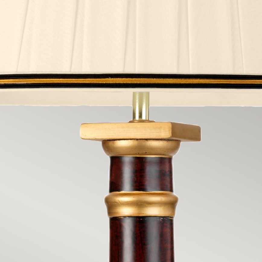 Elstead - Eπιτραπέζιο φωτιστικό LOUVIERS 1xE27/60W/230V