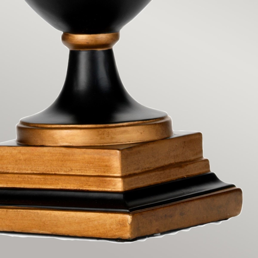 Elstead - Eπιτραπέζιο φωτιστικό NARBONNE 1xE27/60W/230V