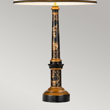 Elstead - Eπιτραπέζιο φωτιστικό STRASBOURG 1xE27/60W/230V