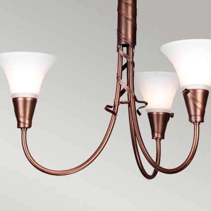 Elstead - Κρεμαστό φωτιστικό οροφής EMILY 3xE14/40W/230V