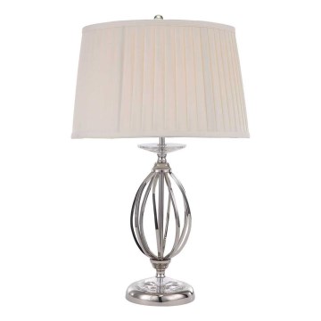 Elstead - Eπιτραπέζιο φωτιστικό AEGEAN 1xE27/60W/230V γυαλιστερό χρώμιο