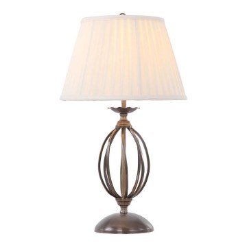 Elstead - Eπιτραπέζιο φωτιστικό ARTISAN 1xE27/60W/230V μπρονζέ