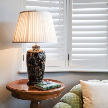 Elstead - Eπιτραπέζιο φωτιστικό BLACK BIRDS 1xE27/60W/230V