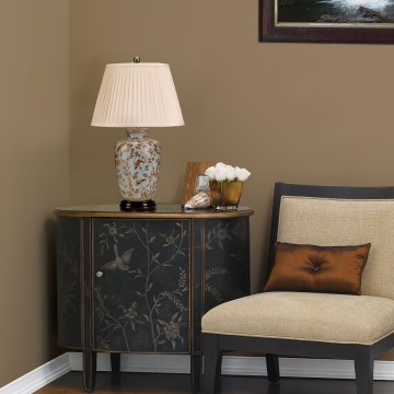 Elstead - Eπιτραπέζιο φωτιστικό GOLD BIRDS 1xE27/60W/230V