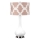 Elstead - Eπιτραπέζιο φωτιστικό MILO 1xE27/60W/230V ροζ