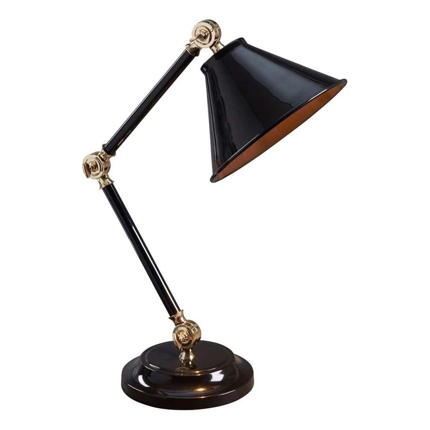 Elstead - Eπιτραπέζιο φωτιστικό PROVENCE ELEMENT 1xE27/60W/230V μαύρο