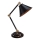 Elstead - Eπιτραπέζιο φωτιστικό PROVENCE ELEMENT 1xE27/60W/230V μαύρο